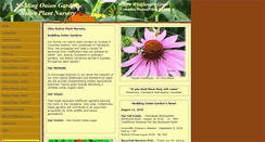 Desktop Screenshot of noddingoniongardens.com